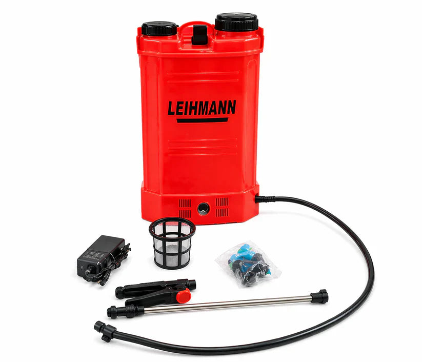 Pompa de Stropit Electrica LEIHMANN cu acumulator, rezervor de 16L