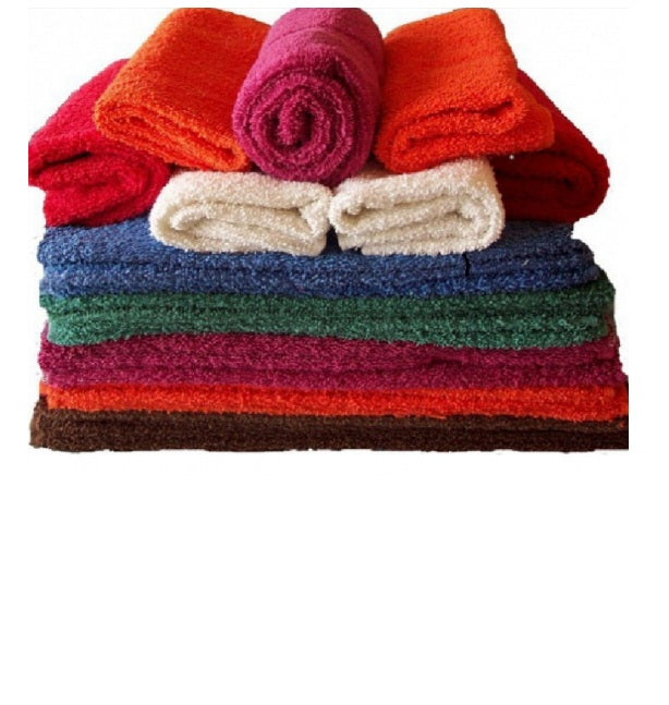 Set 10 prosoape pentru bucatarie din bumbac, dimensiuni 30x30cm