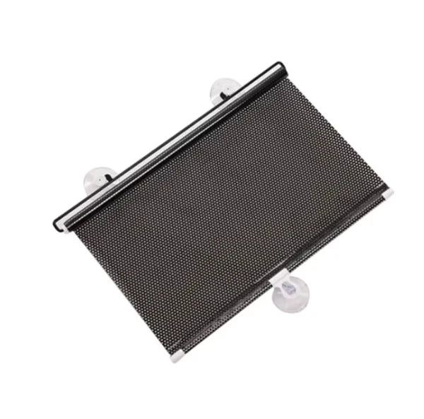 Rulou retractabil cu ventuze tip parasolar pentru casa sau masina 58x125 cm