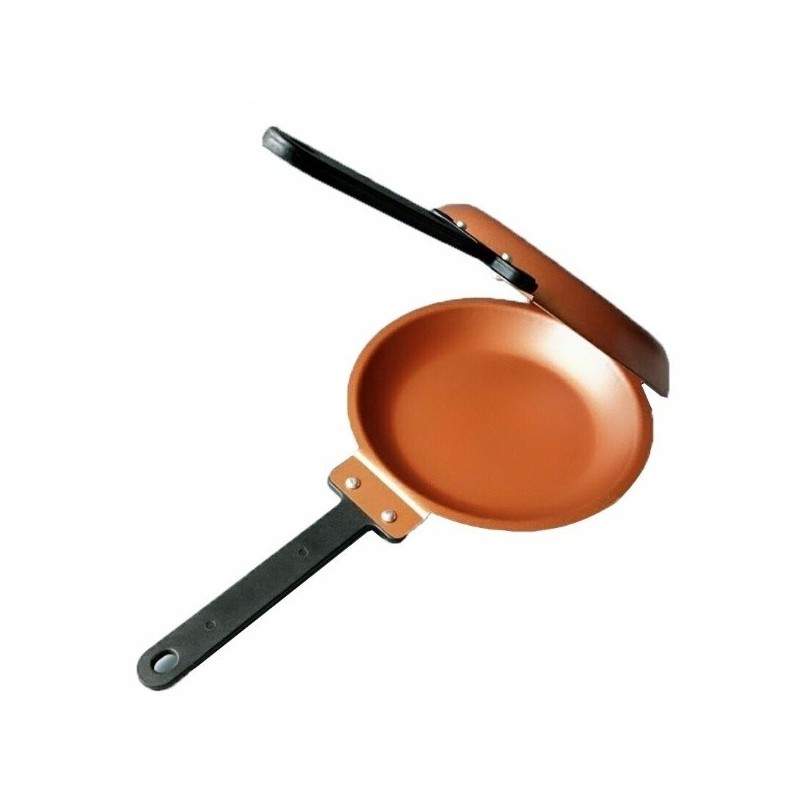 Tigaie Dubla Pentru Clatite