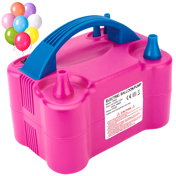 Aparat electric pentru umflat baloane, 600 W, 220 V