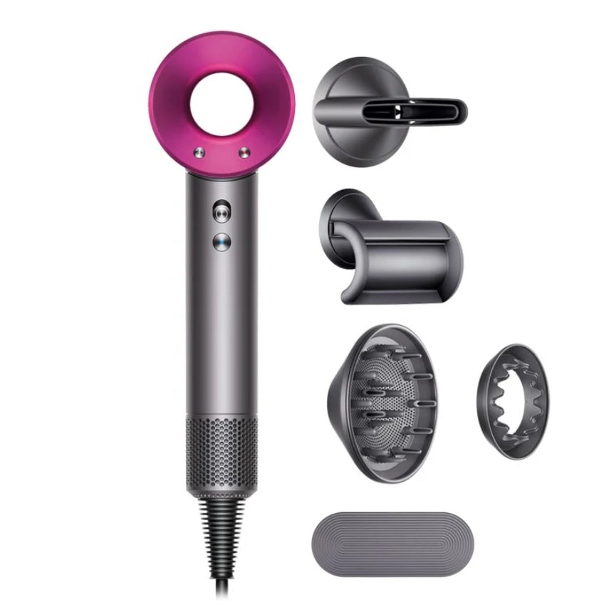 Uscator de par ionizat | ANTI-FRIZZ | 1800W | 3 trepte | 4 setari temperatura