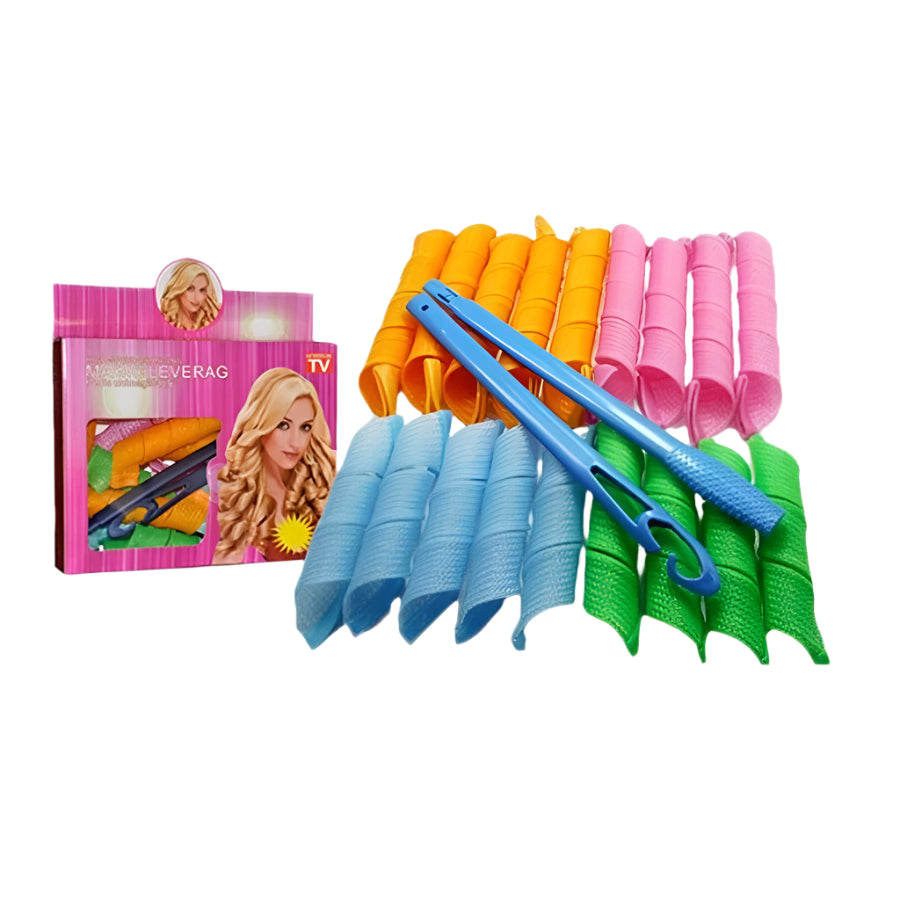 Bigudiuri flexibile multicolore