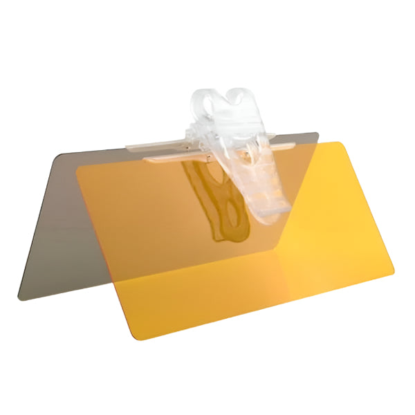 Set de 2 parasolare auto hd visor, cu functie pentru zi si noapte