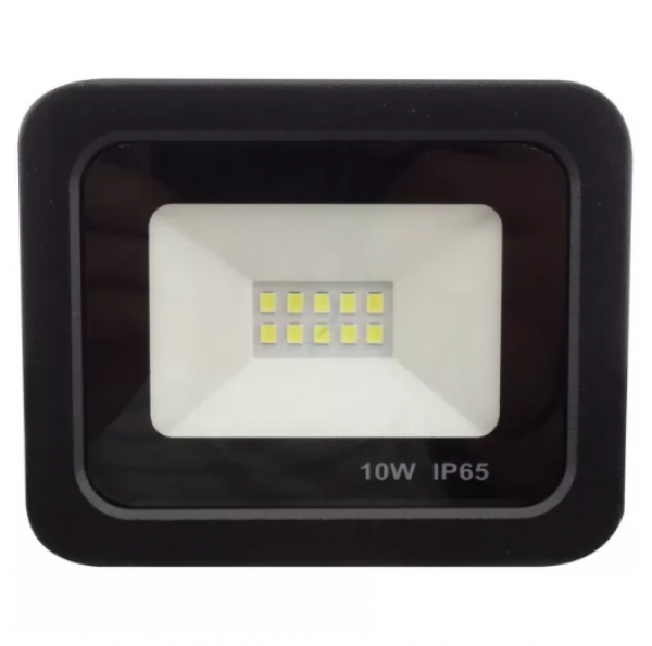 Proiector LED 10W Economic Slim 220V de Interior si Exterior