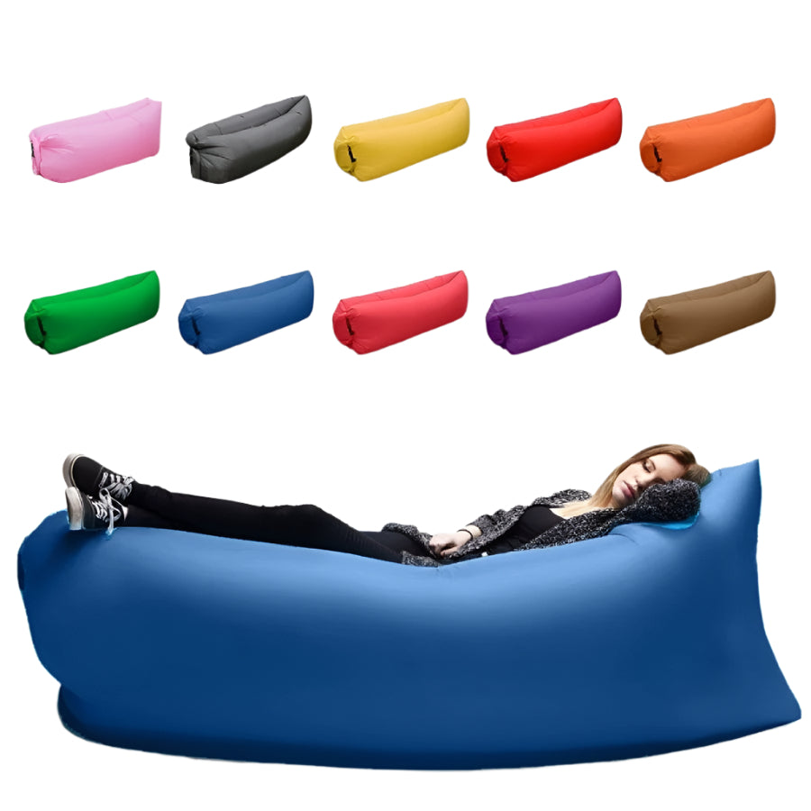 Saltea gonflabila Ripstop Nylon pentru aer liber