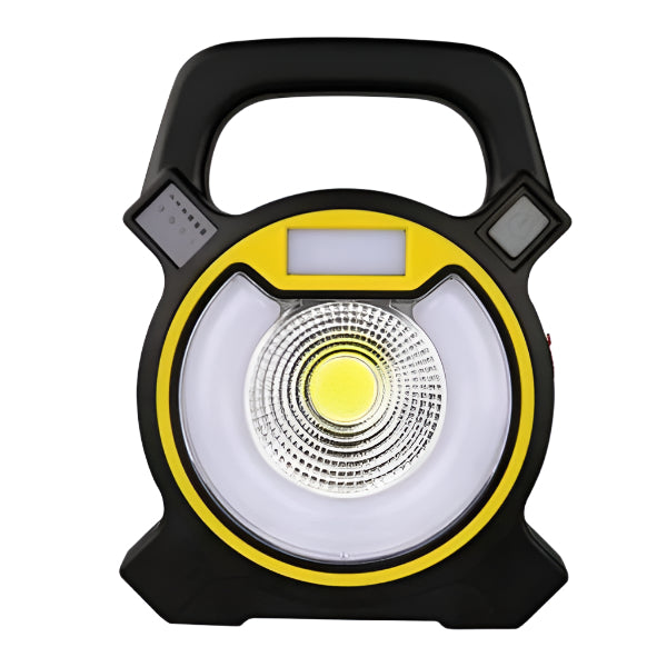 Lanterna reincarcabila LED, incarcare solara + USB