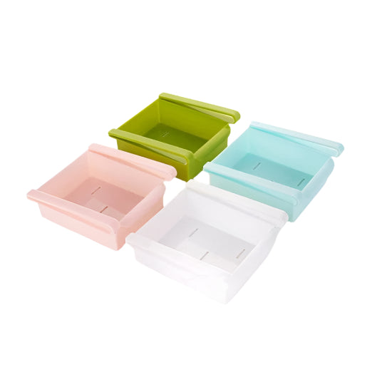 Set 4 cutii depozitare pentru frigider