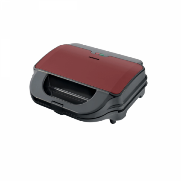 Sandwich-maker Heinner 900 W, placi XL, 2 placi detasabile antiadezive: waffle, grill