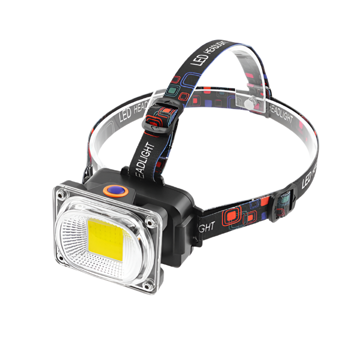 Lanterna reincarcabila de cap cu LED mare 2.5 cm, model LL-6651