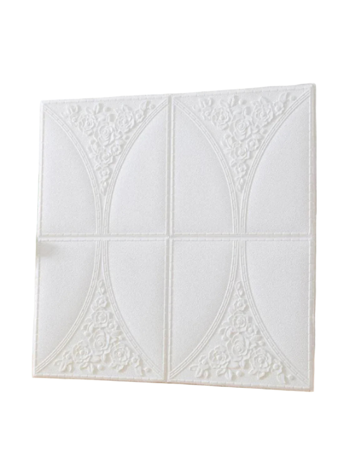 Set 10  x Placa de tapet 3D , auto-adeziv pentru interior, 70 x 77 cm