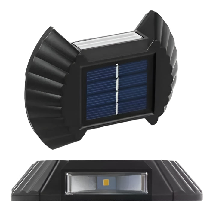 Set 4 lampi solare pentru perete