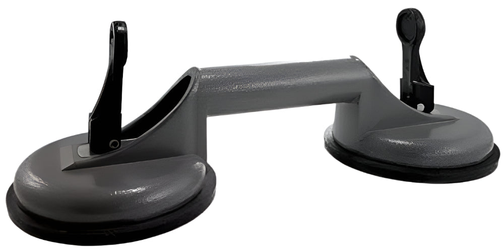 Ventuza pentru transport si montat parbrize geamuri placi marmura granit 2 brate