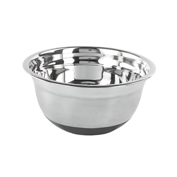 Bol inox satinat cu baza antiaderenta 22 cm, Vanora