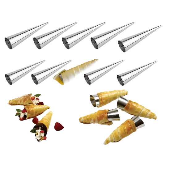 Set 12 forme rulouri conice