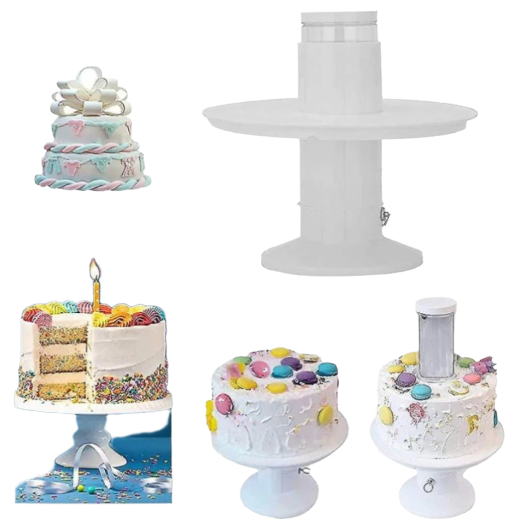 Suport de tort cu loc in interior pentru  cadou