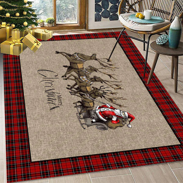 Covor carouri Merry Christmas 80X150 cm