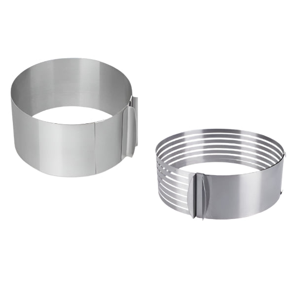 Set torturi: forma reglabila 16-30 cm + feliator reglabil 24-30 cm