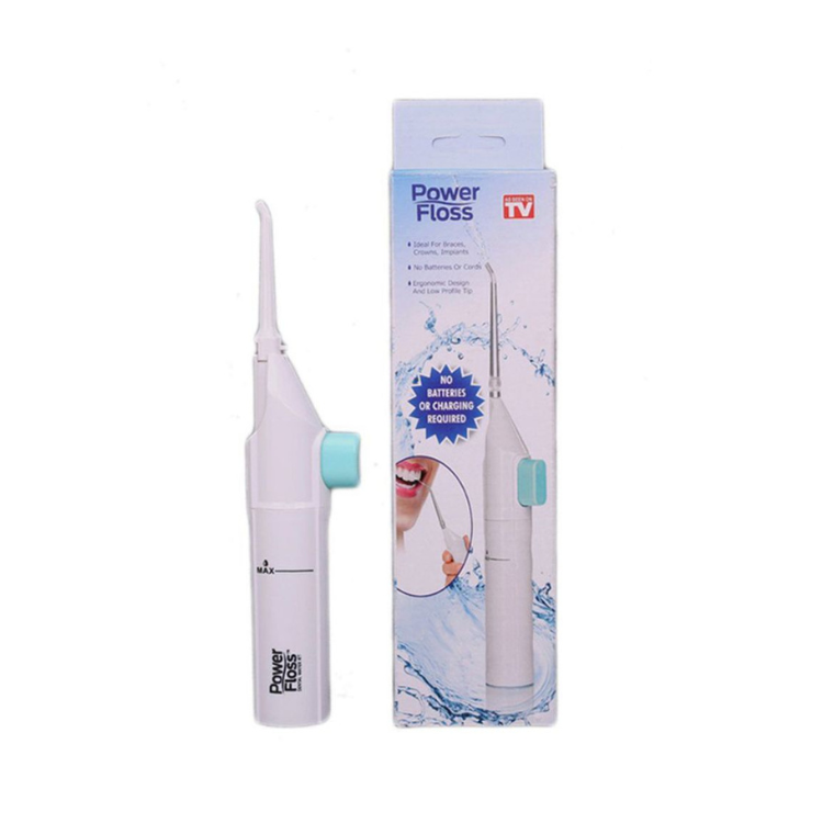 set 2 x Aparat de curatare interdentara - irigator bucal