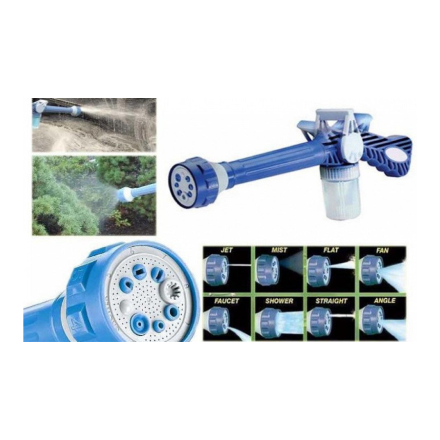 Dispozitiv spalat/stropit- pentru gradina si masina