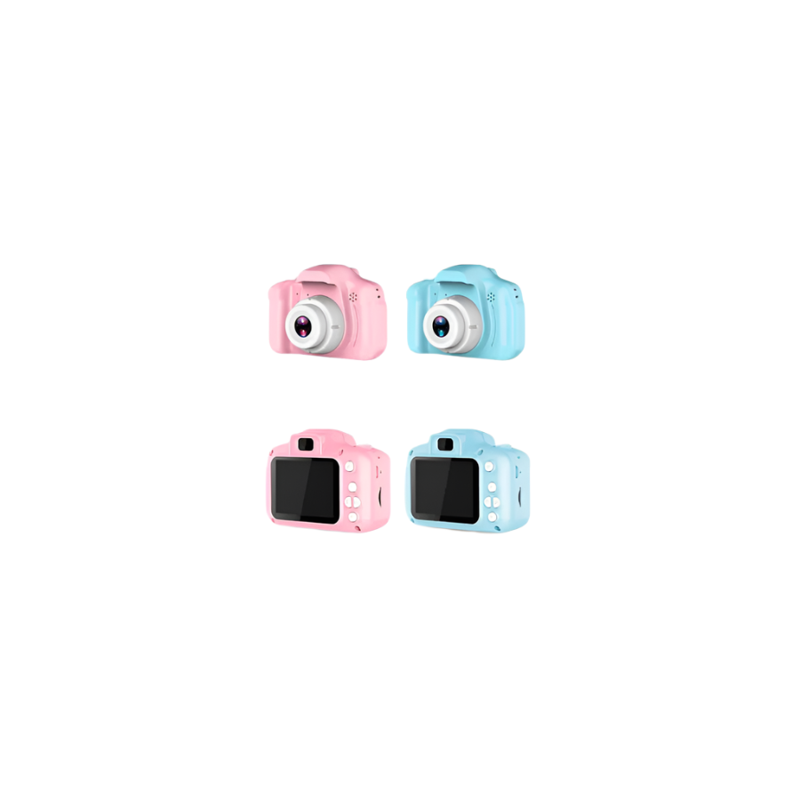 Camera foto,video full digitala pentru copii cu jocuri si efecte poze
