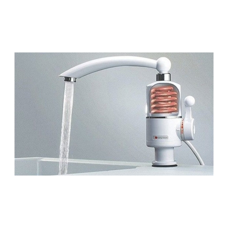 Robinet electric pentru apa calda instant