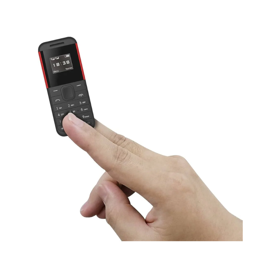 Mini telefon Dual Sim BM222, 68 x28 mm