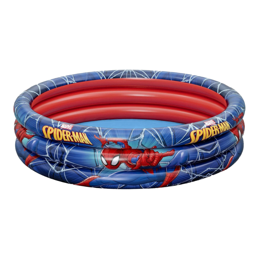 Piscina Gonflabila albastru-rosu Spiderman