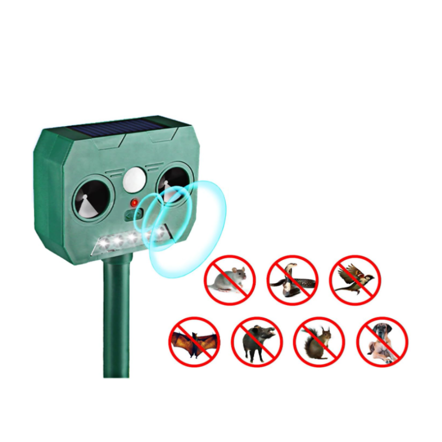 Aparat solar impotriva daunatorilor, Solar Animal Repeller