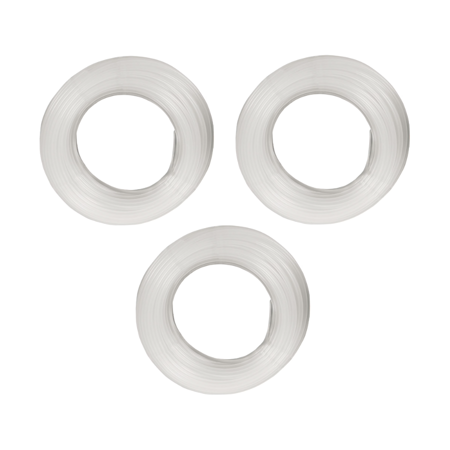 Set 3 role Fir taiat pentru cositoare, 4mm x 15m rotund