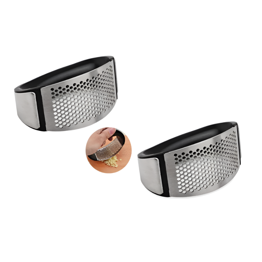 Set 2 x Presa curbata pentru usturoi