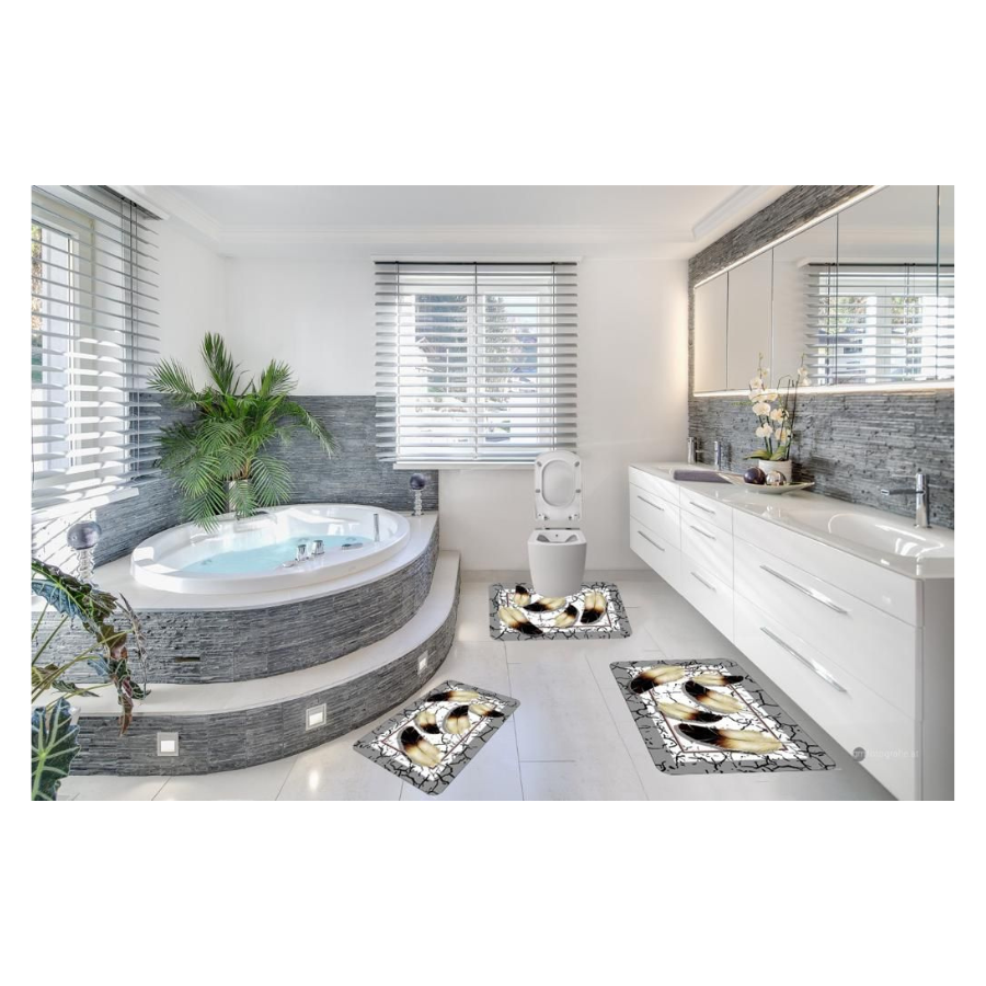 Set baie 3 piese, Pana