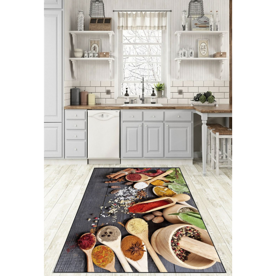 Covor bucatarie Condimente80x150CM