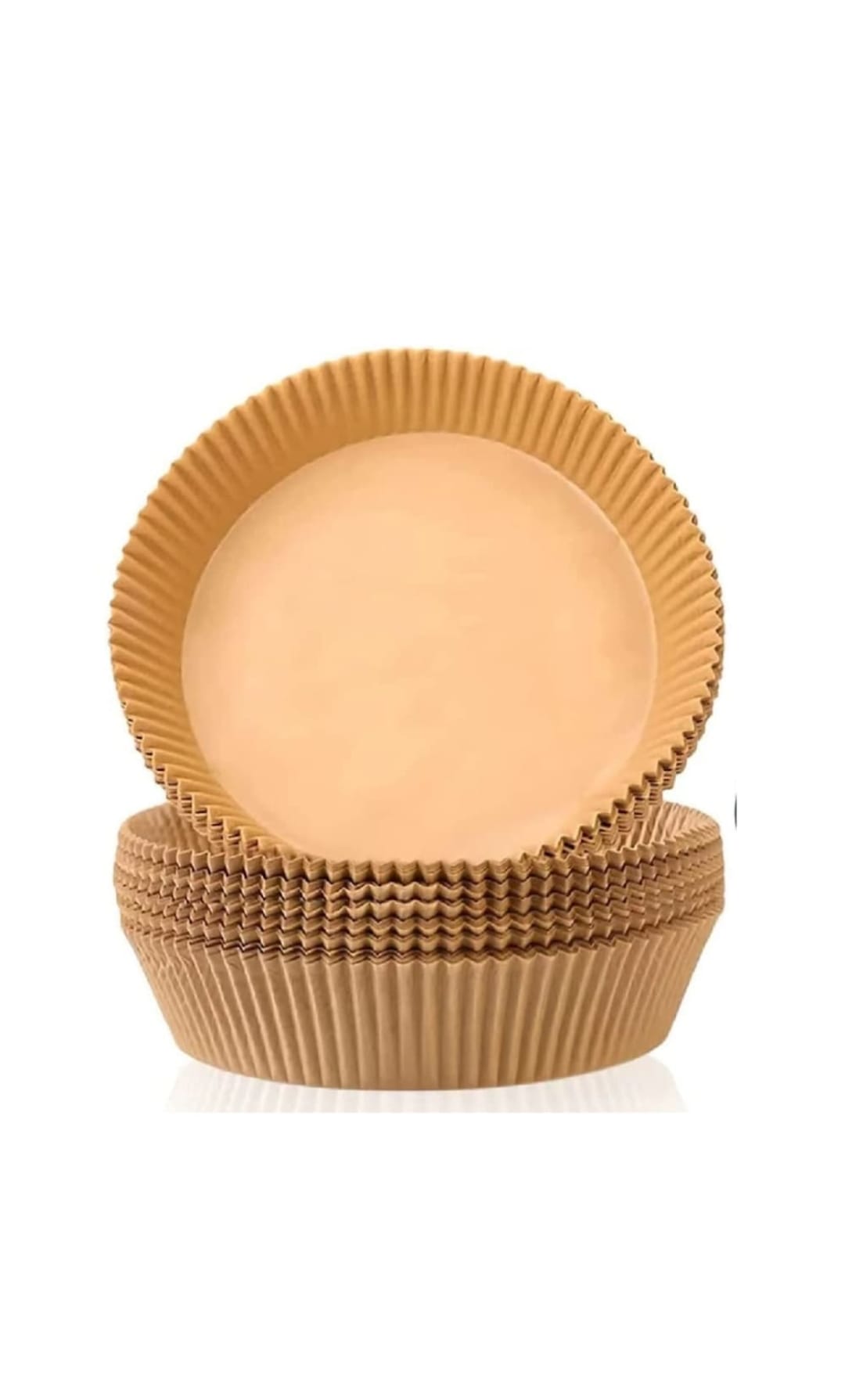 Set 100 bucati hartie de copt pentru friteuza, Air Fryer, 20 x 4.5 cm