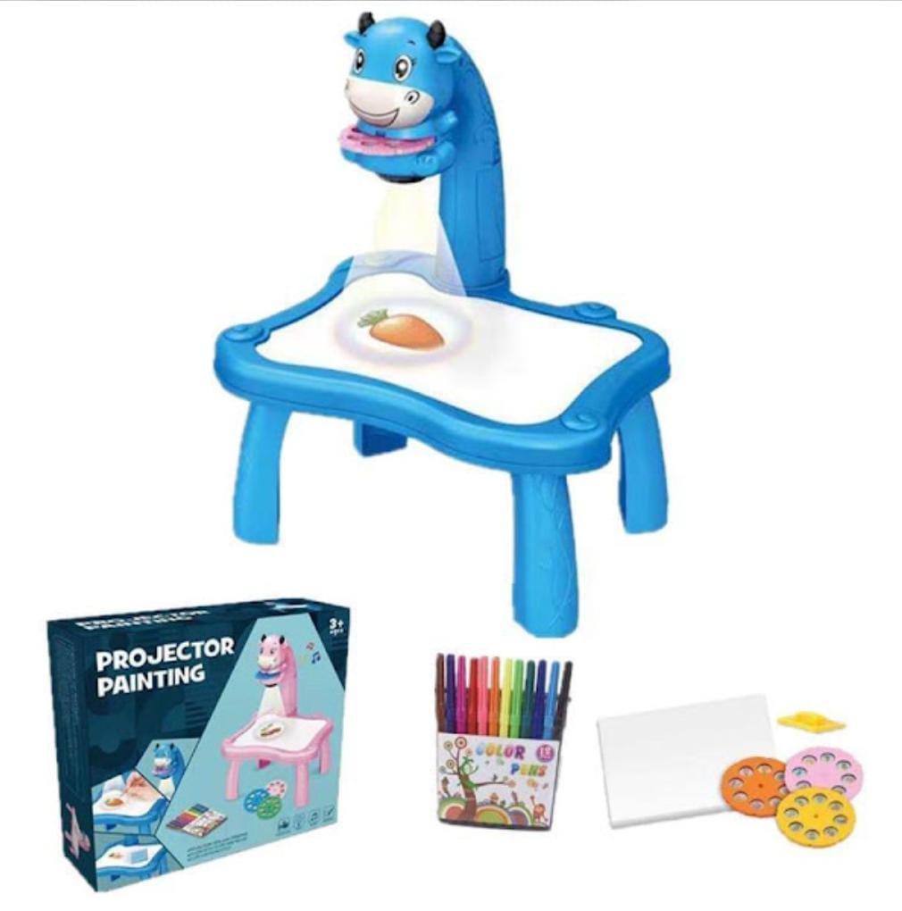 Tabla de desenat cu proiector holografic 3 diapozitive