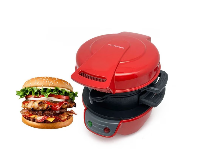 Aparat electric de preparat Burger/Sandwich, 600W