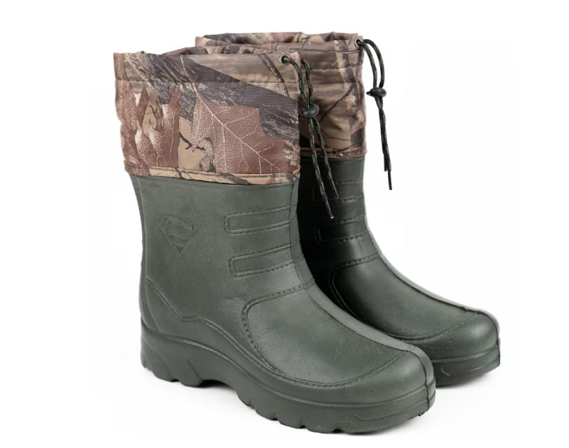 Cizme imblanite, termoizolante, din spuma, antiderapante si usoare, marimi 41-45