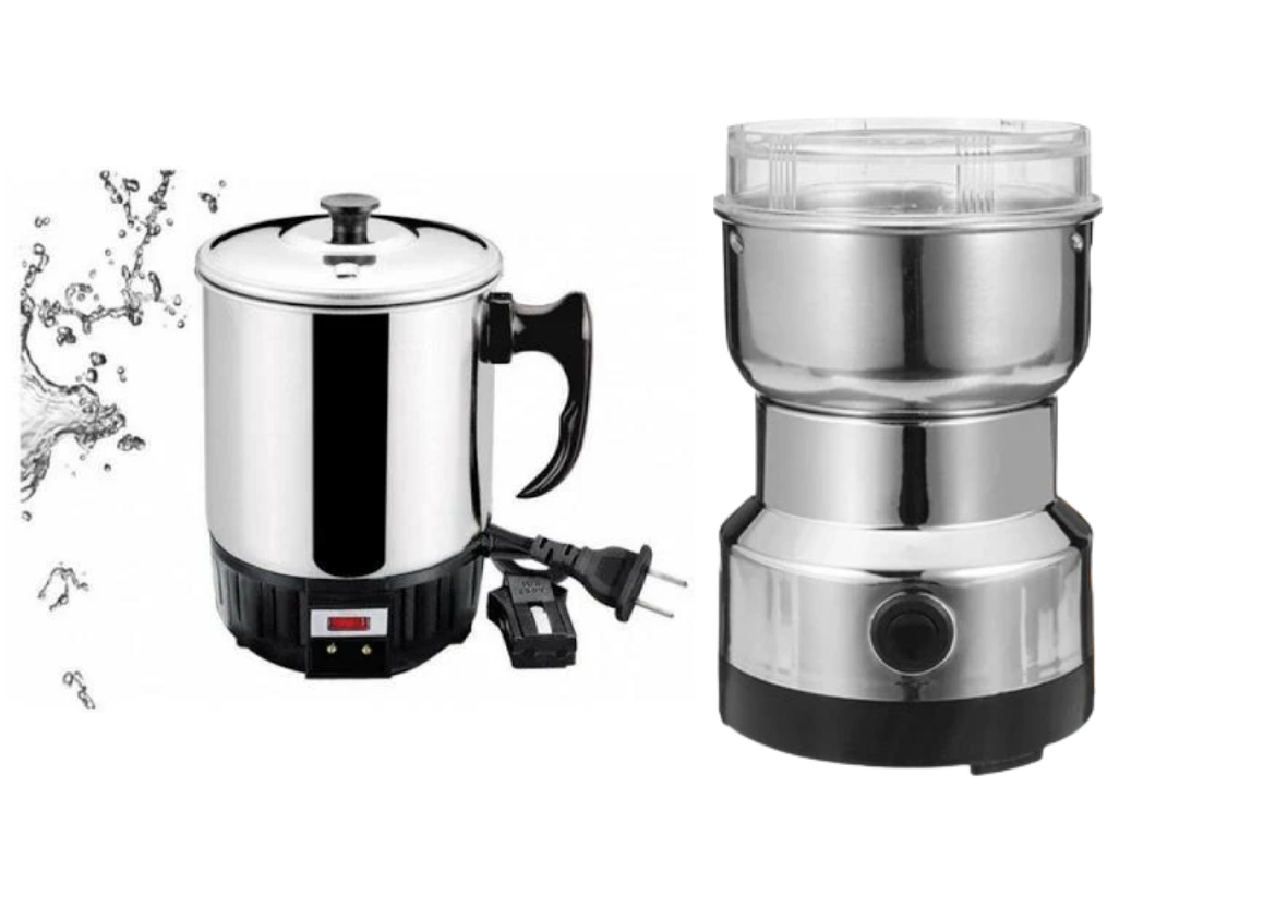 Cana electrica de cafea + Rasnita electrica universala