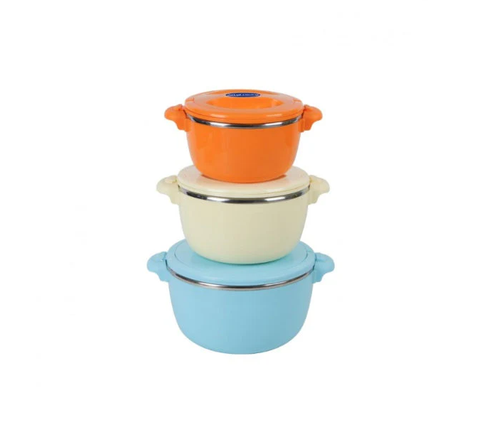 Set 3 caserole termica 2+4+6L