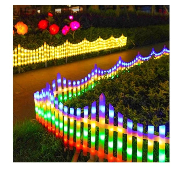 Gardulet decorativ de Craciun, 3m, 160LED, multicolor, interconectabil