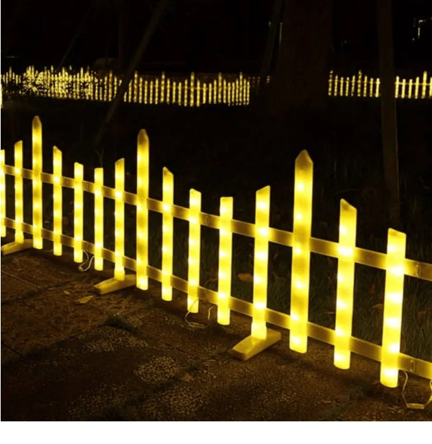 Gardulet decorativ de Craciun, 3m, 160LED, alb cald, interconectabil