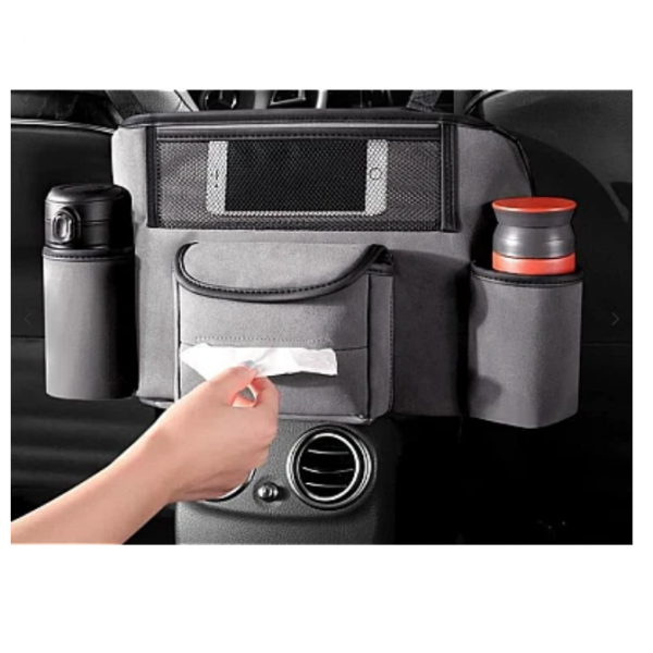 Geanta multifunctionala de depozitare intre scaune masina