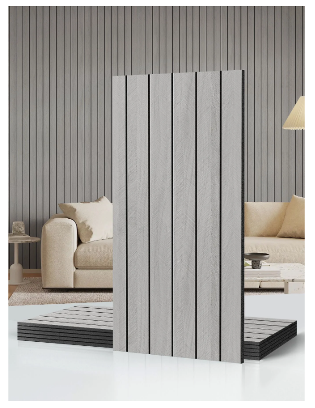 Set 10 placi Tapet decorativ autoadeziv, aspect lemn vertical, 30x60cm, model 3D modern, pentru perete interior