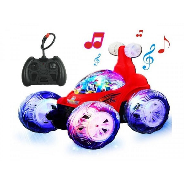 Masinuta acrobatica cu telecomanda