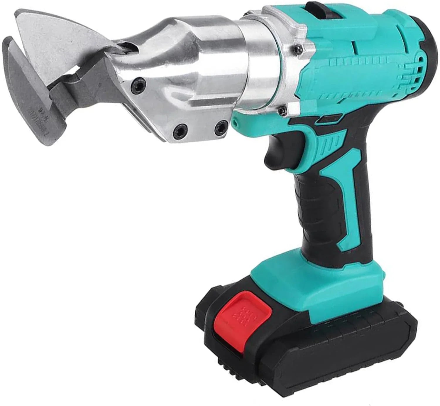 Foarfeca electrica de taiat tabla cu 2 acumulatori