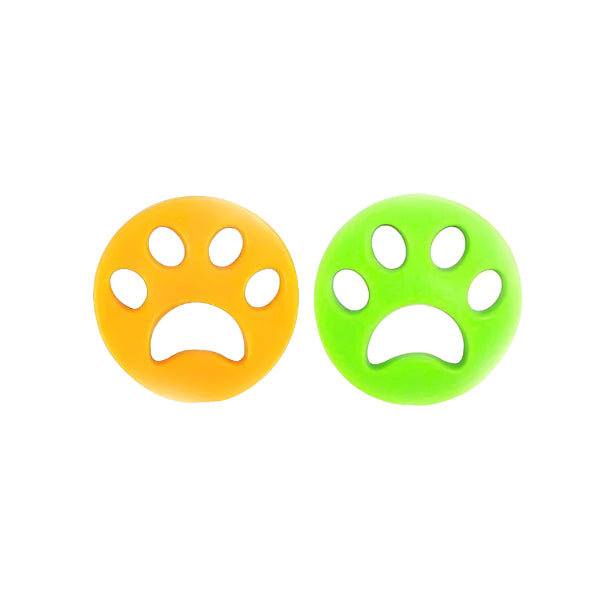 Set 2x dispozitive pentru colectarea parului din masina de spalat, refolosibile