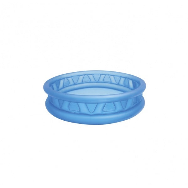 Piscina gonflabila copii, dimensiuni 188 x 46 cm, albastra