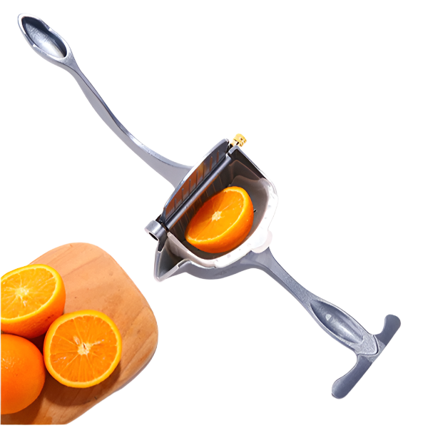 Presa manuala pentru citrice, din aluminiu