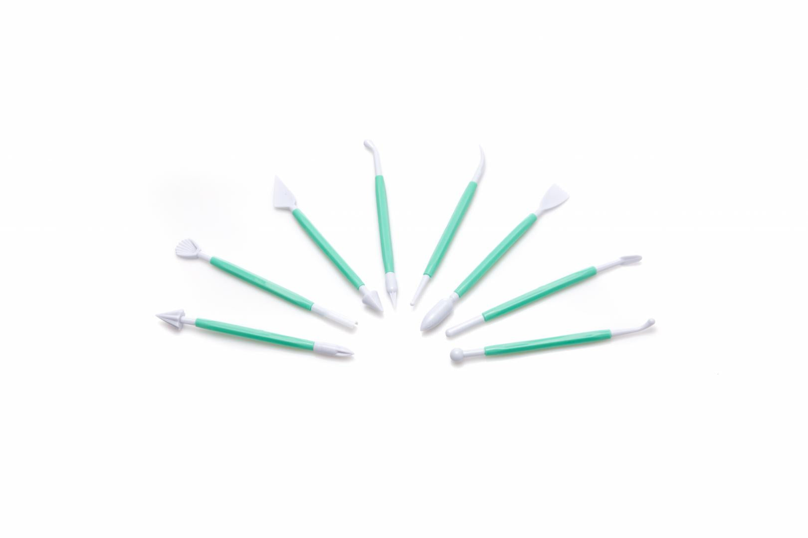 Set 8 ustensile pentru decorare prajituri